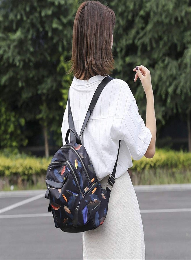 موكا حقيبة ظهر وكتف خفيفة الوزن من النايلون من MOCA للنساء، مناسبة للسفر والعمل في الهواء الطلق (1869) - Image 5